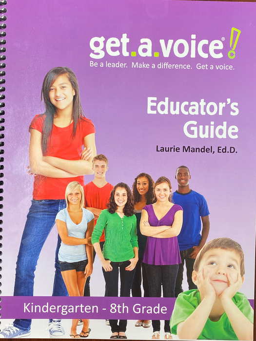 Get.A.Voice! Educator's Guide