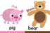 Colorful First Words Sensory Silicone Touch and Feel Board Books