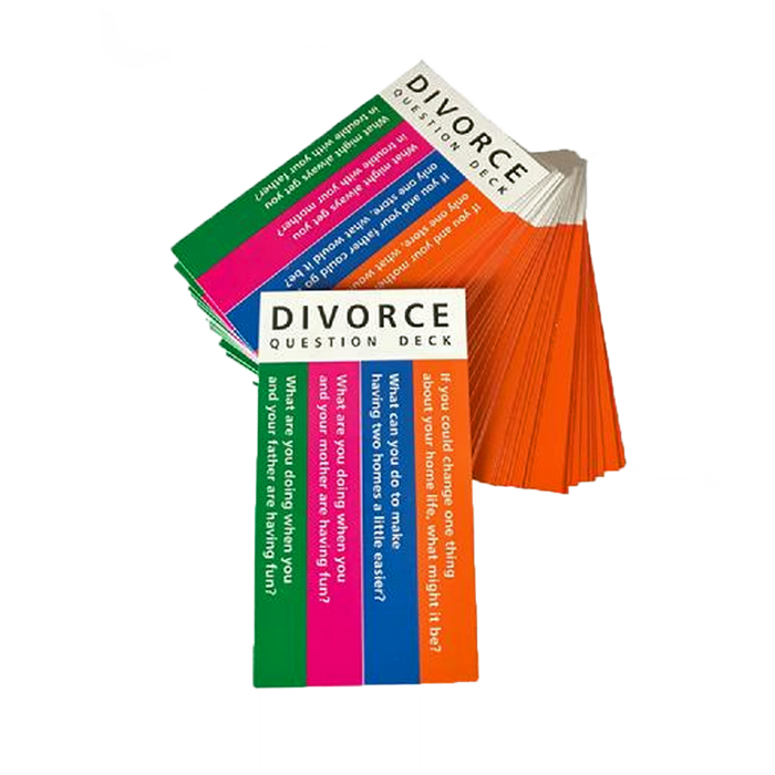 Totika Divorce Cards