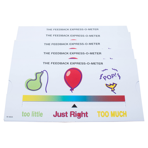 Just Right Express-O-Meter (Pack of 5)*