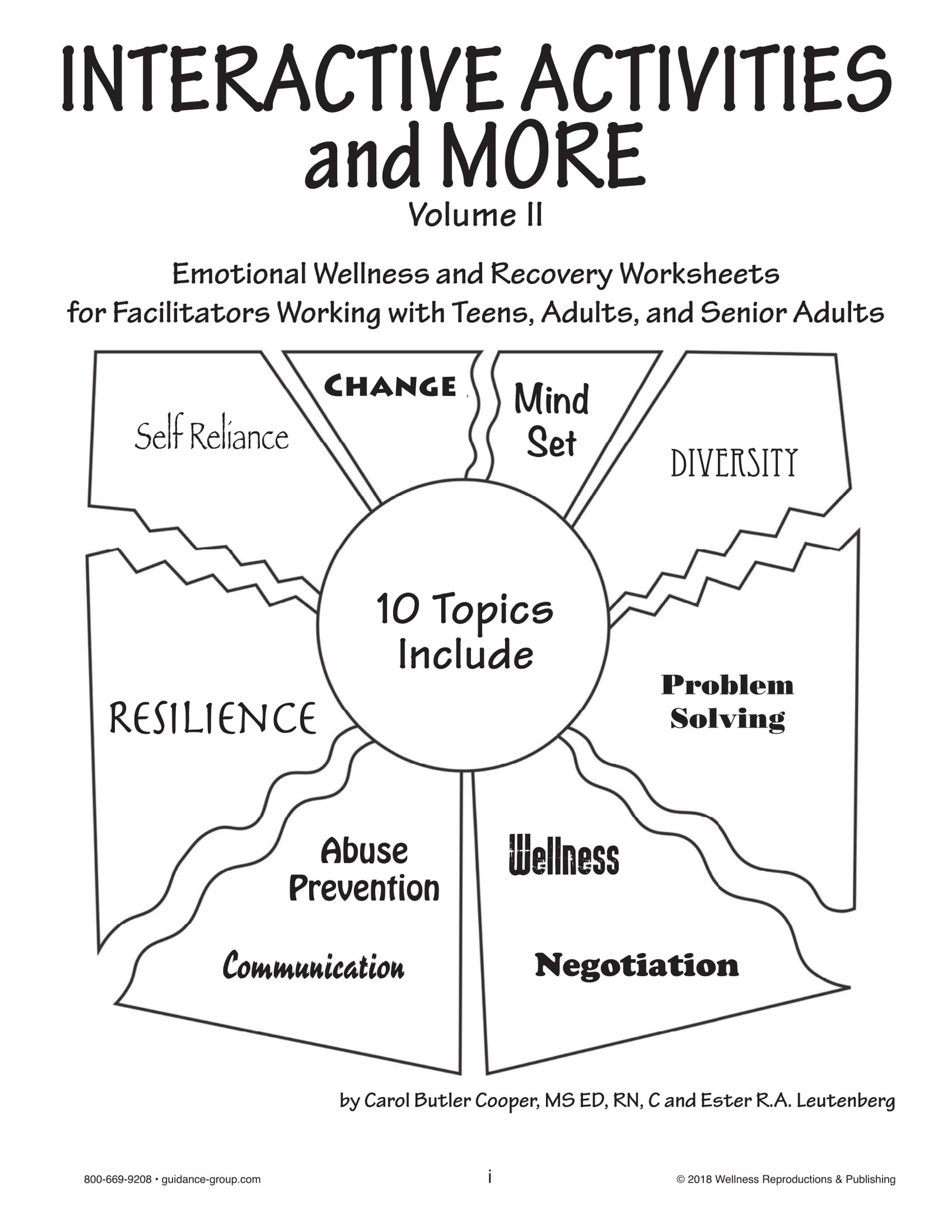 Interactive Activities and More Workbook Volume II — Childs Work