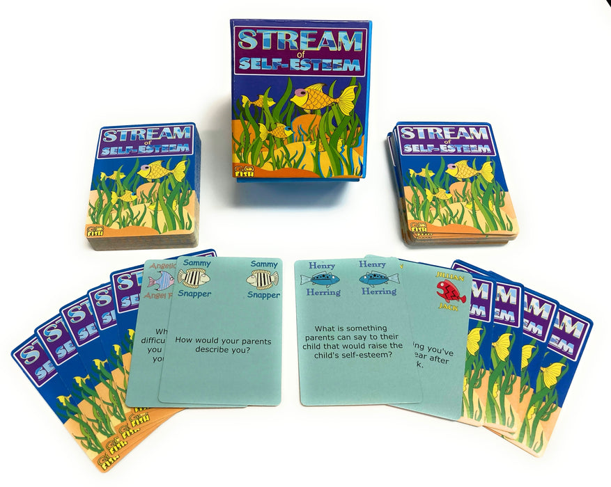 Play 2 Learn Go Fish: Stream of Self Esteem Card Game