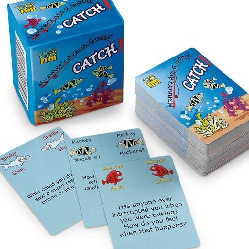 Play 2 Learn Go Fish: Manners Are a Good Catch Card Game