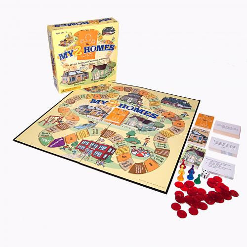 My 2 Homes Board Game product image