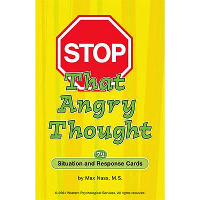 Stop That Angry Thought