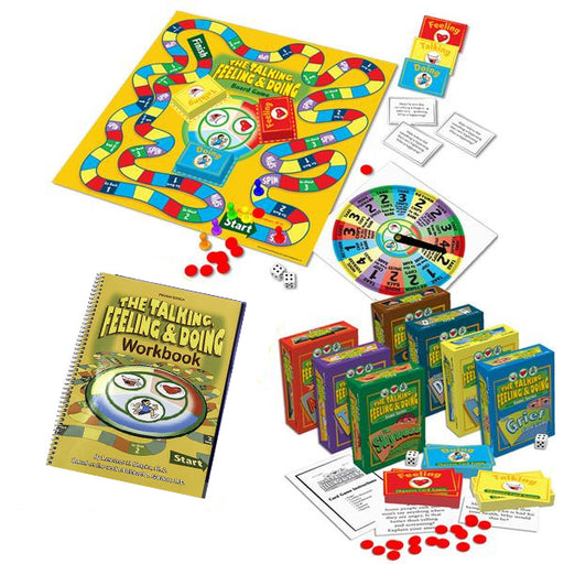 The Talking, Feeling & Doing Therapy Game Set