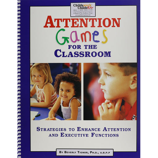 Attention Games for the Classroom product image