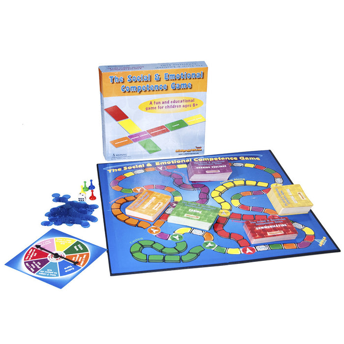 The Social and Emotional Competence Board and Card Game Bundle