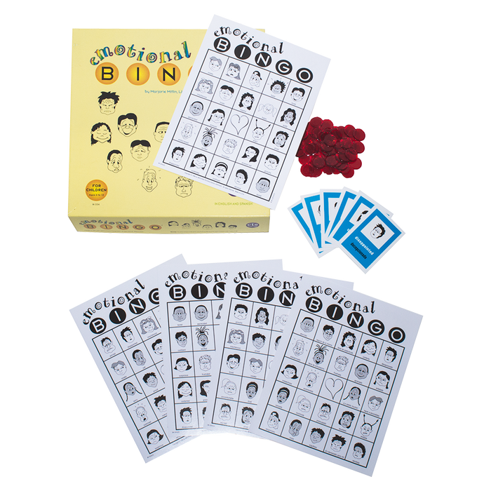 Emotional Bingo for Children (English & Spanish)