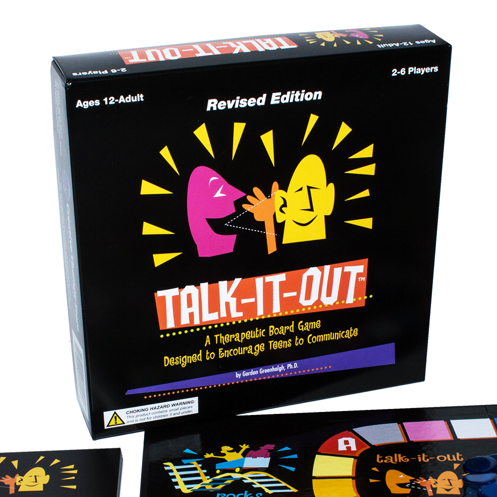 Talk It Out Rug Talk It Out: Revised Edition — Childs Work Childs Play
