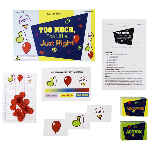 Too Much, Too Little, Just Right Communication Game, Revised