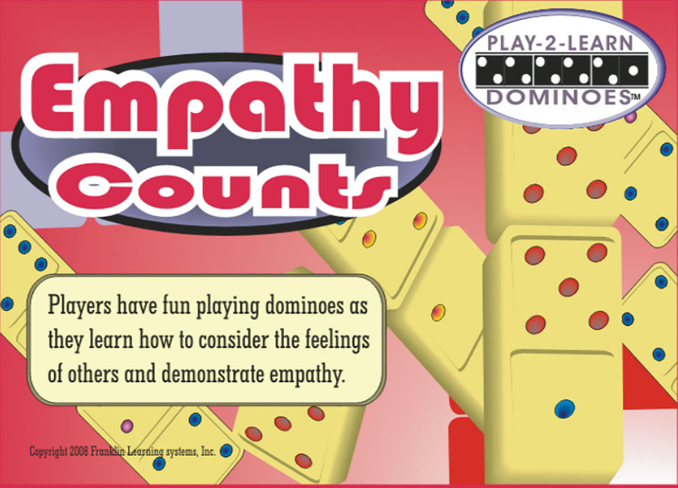 Play 2 Learn Dominoes on Empathy Counts