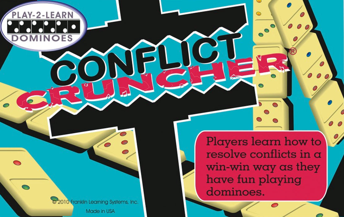 Play 2 Learn Dominoes: Conflict Cruncher