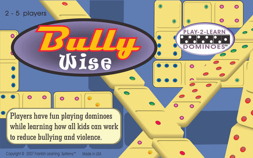 Play 2 Learn Dominoes on Bullywise Game