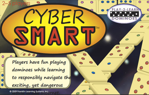 Play-2-Learn Dominoes: Cyber Smart Dominoes