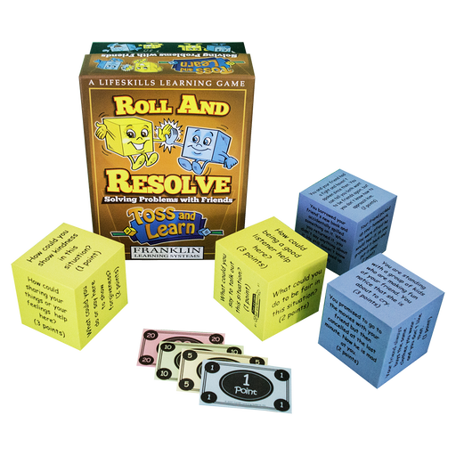Toss and Learn: Roll and Resolve Problem Solving Friends