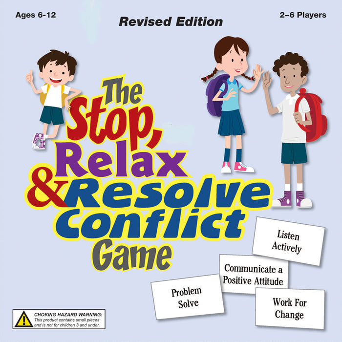 Stop Relax & Resolve Conflict