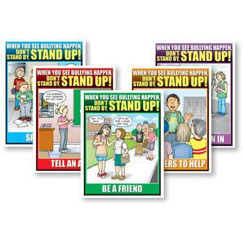 Stand Up Against Bullying Poster Set