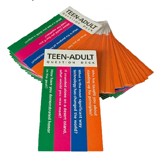 Totika Teen Adult Principles, Values and Beliefs Cards
