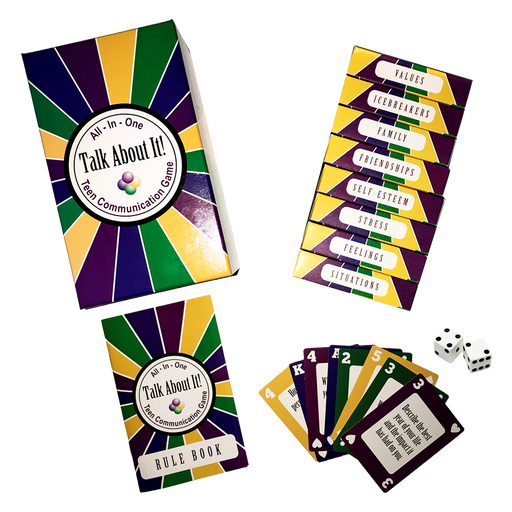 Talk About It! Teen Communication Game